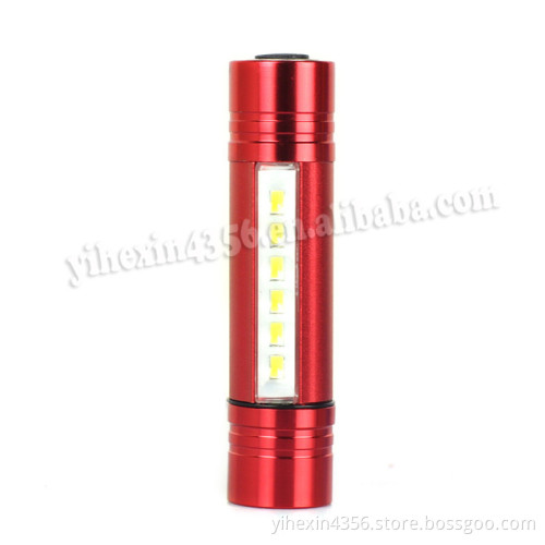 BORUIT RJ-0417 Multifunction Outdoor Camping LED Flashlight